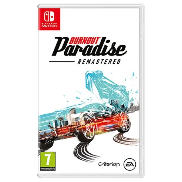 Гра для Nintendo Switch Nintendo Burnout Paradise Remastered Англійська версія