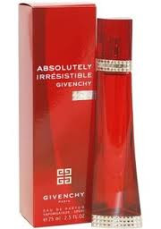 Туалетна вода жіноча Absolutely Irresistible 75 ml (живанші)