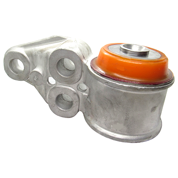 Поліуретановий сайлентблок задньої балки Audi A6 C5 В КРОНШТЕЙІ, PP-0205b