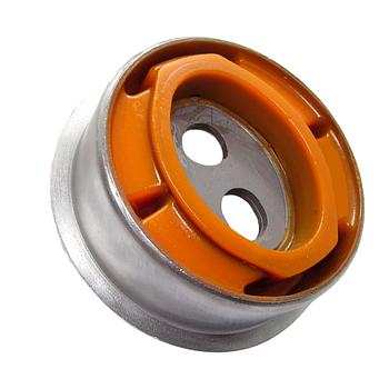 Поліуретановий сайлентблок заднього редуктора задній НИЖНІЙ Toyota Crown, PP-2548a