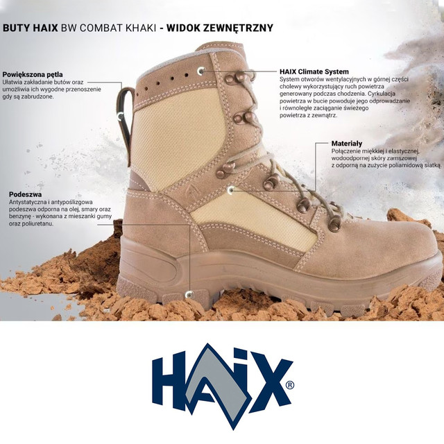 Bundeswehr Haix Airpower P9 Khaki MULTICAM.NET.UA 1828909703