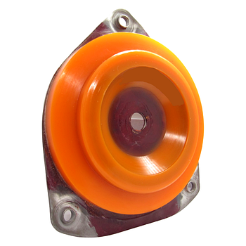 Поліуретанова опора переднього амортизатора Renault Megane (KZ0/1), PP-0395ab