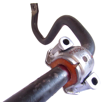 Передній стабілізатора Mercedes 218 РЕКОНСТРУКЦІЯ ВАШОГО втулки ВВАРЕНІ в стабілізатор, PP-0617pb