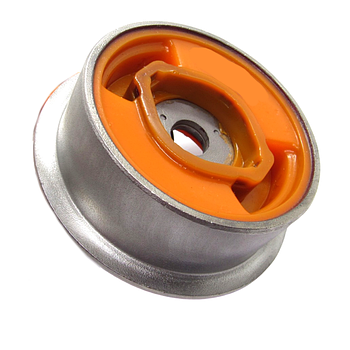 Поліуретановий сайлентблок заднього редуктора задній верхній Toyota Crown, PP-2549a