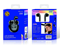 Гарнитура Double с кейсом Bluetooth Wireless Earbuds Z32