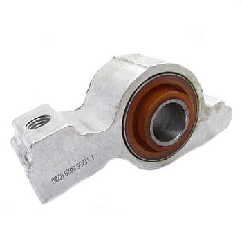 Поліуретановий сайлентблок переднього важеля задній Peugeot 406 В КРОНШТЕЙІ, PP-0413a