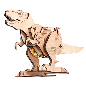 Механічний 3D пазл-головоломка Динозавр Tyrannosaurus DIY - Дитячі іграшки