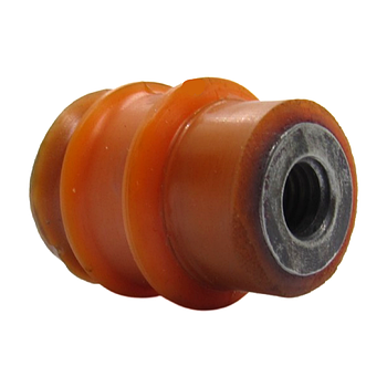 Поліуретанова втулка стійки переднього стабілізатора Audi Allroad С різьбленням, PP-0770c