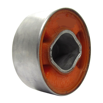 Поліуретановий сайлентблок заднього редуктора задній Правий Toyota Harrier, PP-2373a