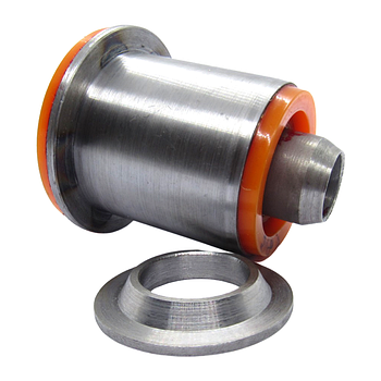 Поліуретановий сайлентблок переднього підрамника задній Renault Espace, PP-2187