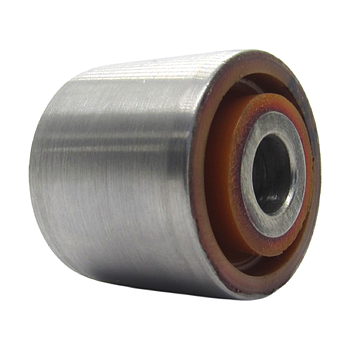 Поліуретановий сайлентблок заднього амортизатора верхній Volkswagen T5, PP-0774a