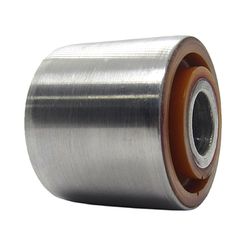 Поліуретановий сайлентблок заднього амортизатора НИЖНІЙ Volkswagen T5, PP-0774b