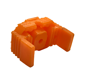 Поліуретанова підушка КПП ліва Volkswagen New Beetle ЗМІННИЙ ВКЛАДИШ, PP-0426pd