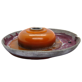 Поліуретанова опора переднього амортизатора Citroen C4 Cactus Еліпс, PP-1024aa