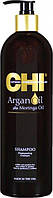 Шампунь CHI Argan Oil with Moringa Oil Blend shampoo для сухих волос 340 мл