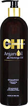 Шампунь CHI Argan Oil with Moringa Oil Blend shampoo для сухого волосся 340 мл