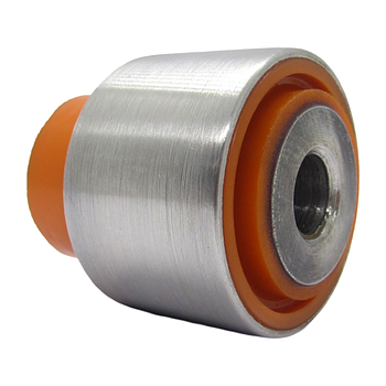 Поліуретановий сайлентблок заднього поперечного серпопідібного важеля зовнішній Ford Mustang, PP-2412