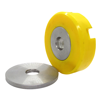 Поліуретановий обмежувач ходу сайлентблока заднього редуктора Ford Mustang, PP-2266ca