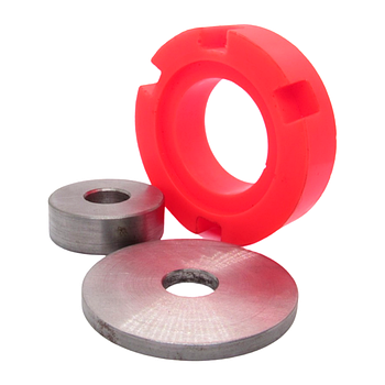 Поліуретановий обмежувач ходу сайлентблока заднього редуктора Ford Mustang ЗАМІНА КОЛЬОРУ, PP-2266cb