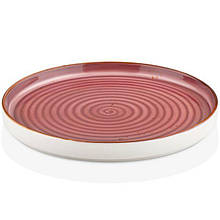 Тарілка з бортом 19 см, серія Harmony Rose By Bone (HA-RS-HL-19-RD)
