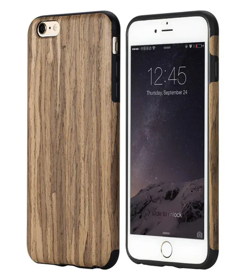 Чохол для iPhone 6 Plus/6S Plus Rock Grained дерево