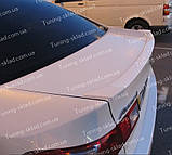 Спойлер Honda Accord 8 (спойлер на кришку багажника Хонда Акорд 8), фото 4