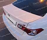Спойлер Honda Accord 8 (спойлер на кришку багажника Хонда Акорд 8), фото 6