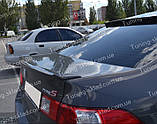 Спойлер Honda Accord 8 (спойлер на кришку багажника Хонда Акорд 8), фото 8