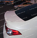 Спойлер Honda Accord 8 (спойлер на кришку багажника Хонда Акорд 8), фото 7