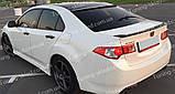 Спойлер Honda Accord 8 (спойлер на кришку багажника Хонда Акорд 8), фото 9