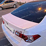 Спойлер Honda Accord 8 (спойлер на кришку багажника Хонда Акорд 8), фото 5