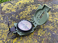 Компас тритієвий американський військовий Cammenga 3H Tritium Lensatic Compass, фото 10