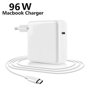 Зарядний пристрій для ноутбука USB TYPE C 96W, фото 1