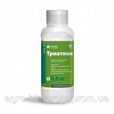 Гербіцид Тріатлон трикомпонентний - Тифенсульфурон-метил, 300 г/кг + Трибенурон-метил 300 г/кг + Флорасулам