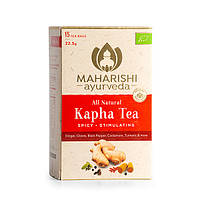 Чай Кафа / Kapha Tea - улучшение пищеварения, при простуде - Махариши Аюрведа - 15 пак