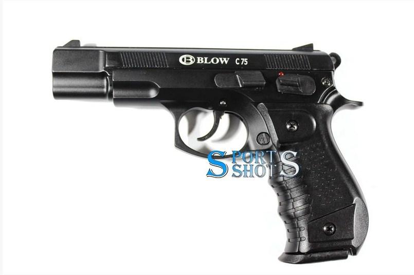 Стартовий пістолет Blow C75 з доп. магазином JGR