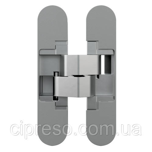 Петля прихована Anselmi AN 130 2D колір хромована матова, фото 1