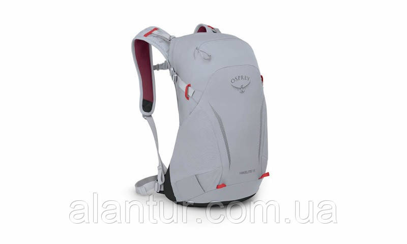 Рюкзак Osprey Hikelite 18 л, прогулянковий, легкий, DWR, для хайкінгу та міста, фото 1