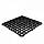 Газонна решітка, OPTIMAL GRID, 30х333x333мм чорна, 
KROG30BC, фото 3