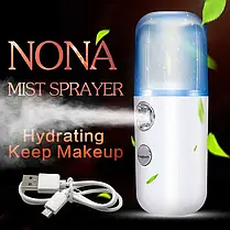 Зволожувач для шкіри обличчя Nano Mist Soraver, Нанорозпилювач, фото 4