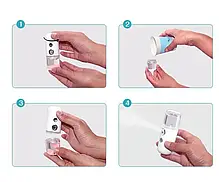 Зволожувач для шкіри обличчя Nano Mist Soraver, Нанорозпилювач, фото 6