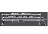 Лінійний Трап для Душа 60 х 7 х 7 см Line FALA 75448, фото 9