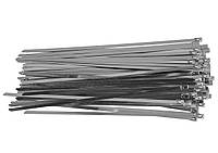 Стяжки Металлические с Фиксирующим Элементом 4.6 х 250 мм Набор 100 шт