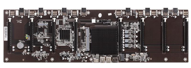 Материнская Плата AFOX AFHM65-ETH8EX CPU ON-BOARD, Embedded Intel ...