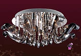 Кришталева стельова люстра, фото 2