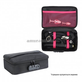 Кейс для іграшок із кодовим замком Dorcel — Discreet Box, фото 1