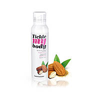 Массажная пена Love To Love Tickle my body Sweet almonds (150 мл), увлажняющая 777Store.com.ua