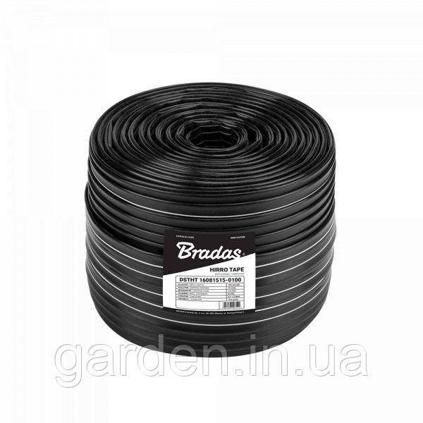 Крапельна стрічка 16/8mil/1л/г, 20см, HIRRO TAPE, 100м, DSTHT 16081020-0100