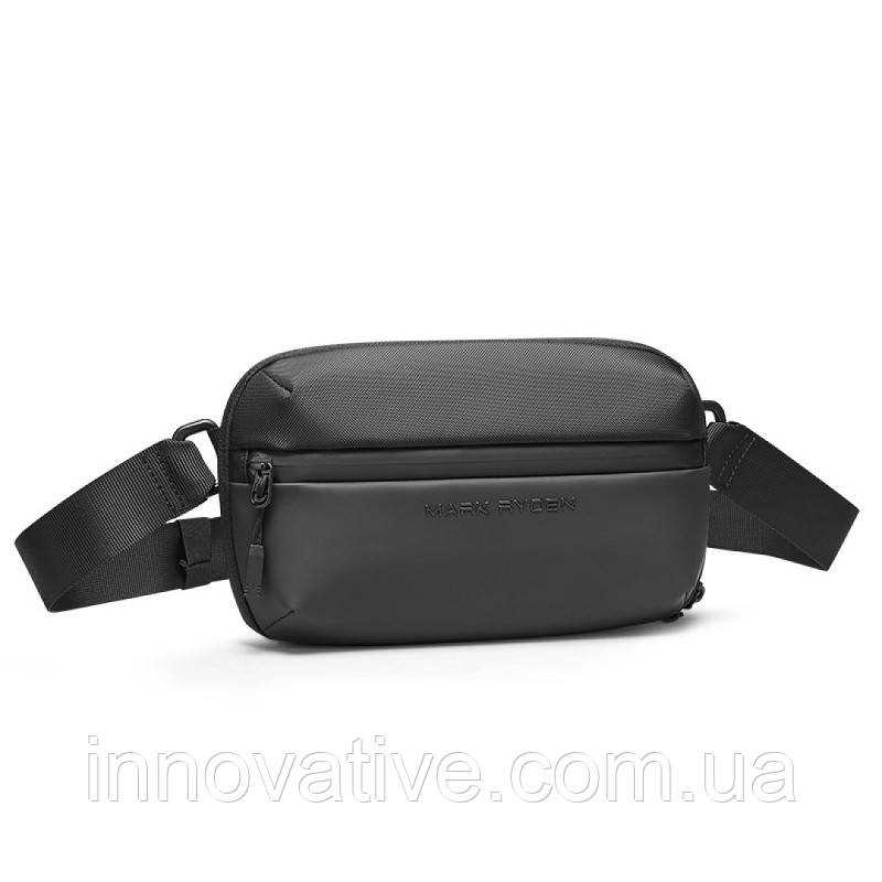 Сумка слінг чоловіча Mark Ryden MR8712 водонепроникна (Чорний), фото 1