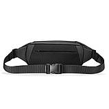 Сумка бананка Mark Ryden MR5860 водонепроникна (Чорний), фото 2